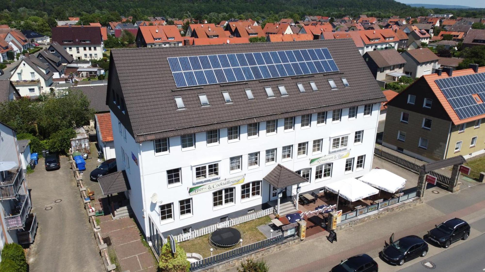 גוסלר Gaestehaus Am Harz מראה חיצוני תמונה